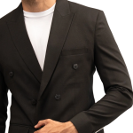Black Soul Blazer | Stylish & Sophisticated Formal Wear | Jaipurio